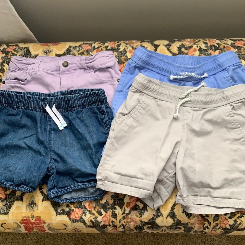 Cat and Jack girls shorts bundle size 7/8